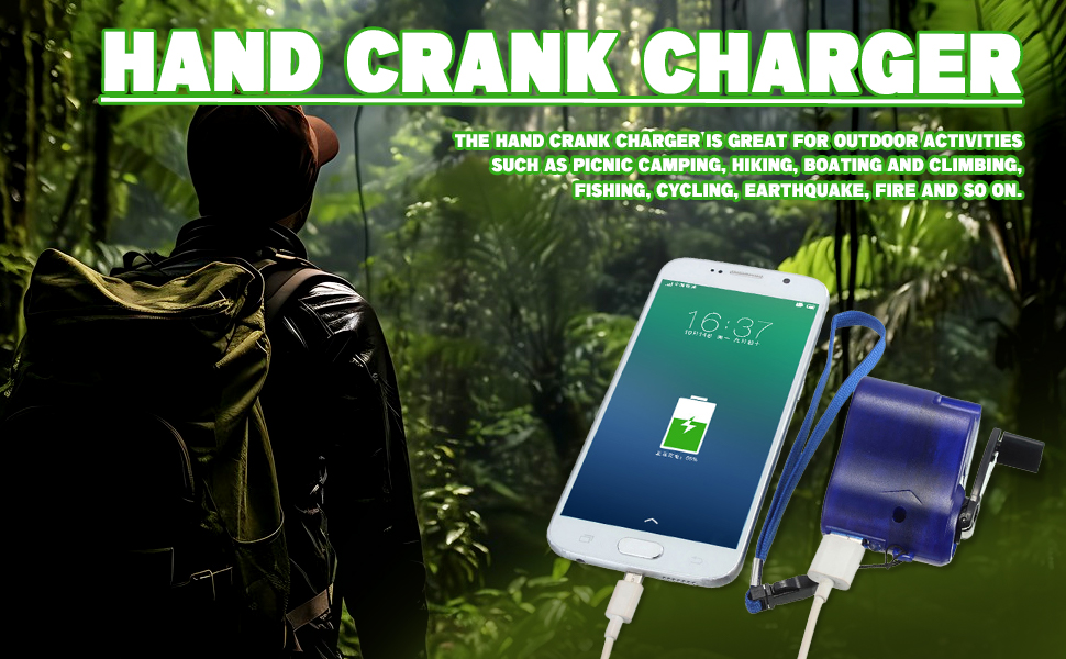 Hand Crank Generator