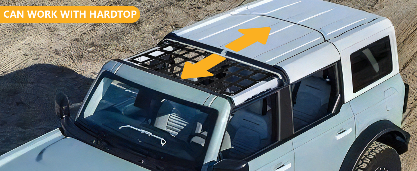 BR 4 Roof Hammock Black
