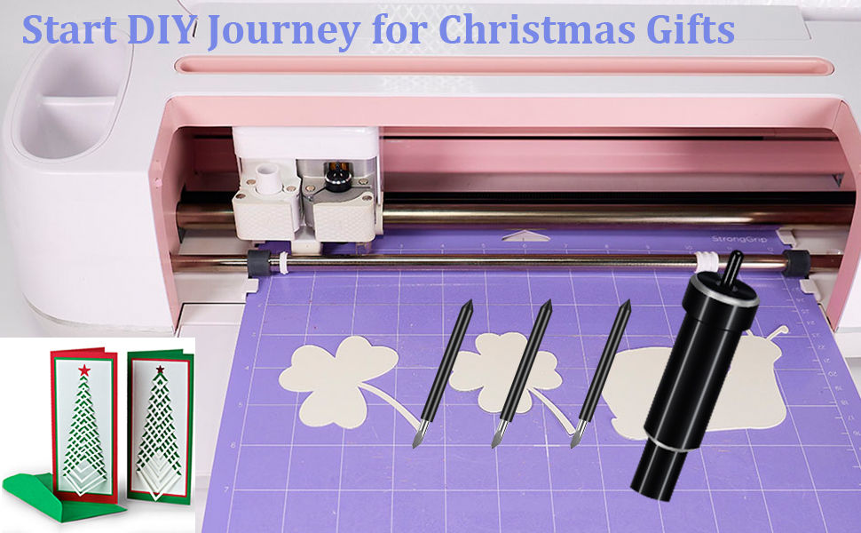 Deep Point Cut Blades and Housing Compatible with Maker/Maker 3/Explore Air/Air 2/3