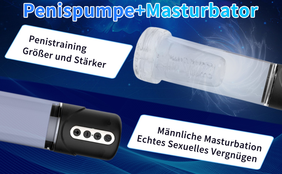 penispumpe für penisvergrößerung penis elektrische vakuumpumpe masturbator sexspielzeug