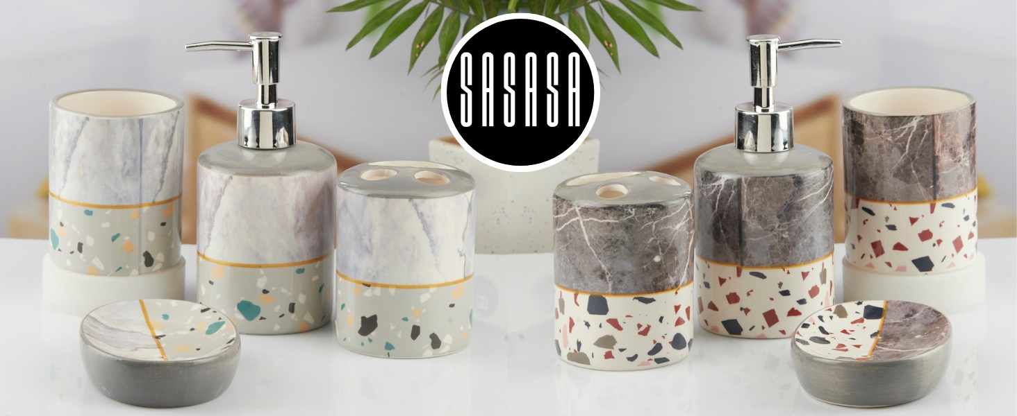 Ceramic Bathroom Set 