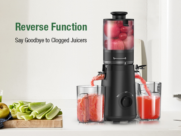 TUUMIST ジューサー　TM_580SJ 300w 100v Amazon.com: Juicer Machines, TUUMIIST Cold Press Juicer with