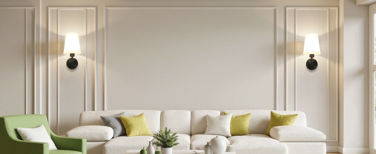 wireless wall sconce