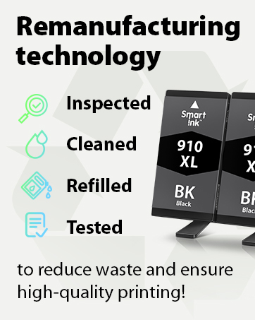 Remanufacturing technology: Inspected, Cleaned,  Refilled, Tested