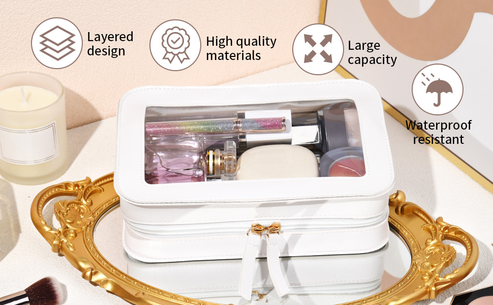 Clear Makeup Bag