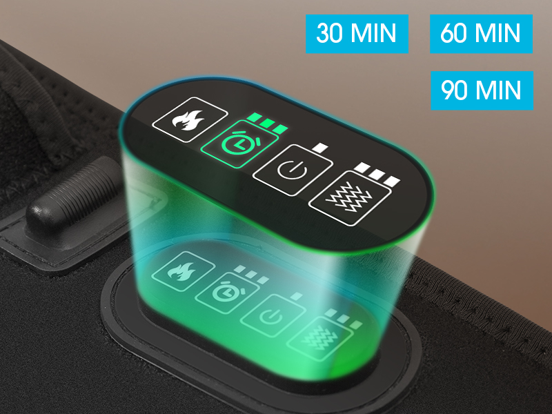 Portable Lower Back Heated