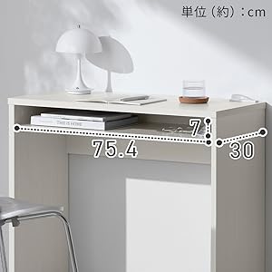 専用者様以外購入不可　ホワイトデスク ALEX アレクス デスク, ホワイト, 132x58 cm - IKEA
