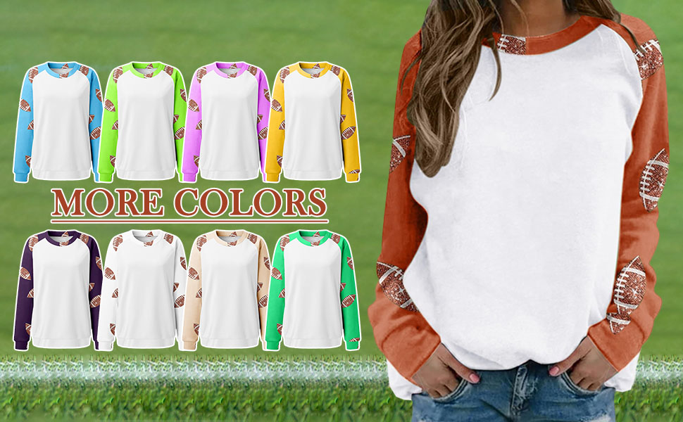 football sweatshirt