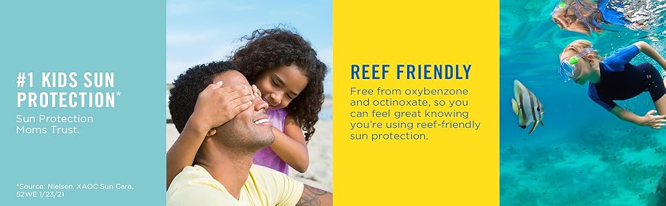 Banana Boat Kids Sunscreen Alcohol Free Sunblock Sun Screen Sun Block Coppertone Neutrogena