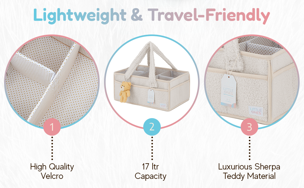 baby essentials for newborn newborn essentials nappy caddy organiser baby basket diaper organiser