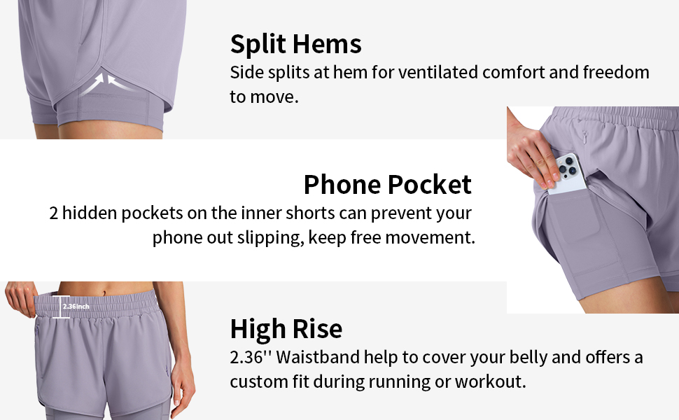 womens athletic shorts