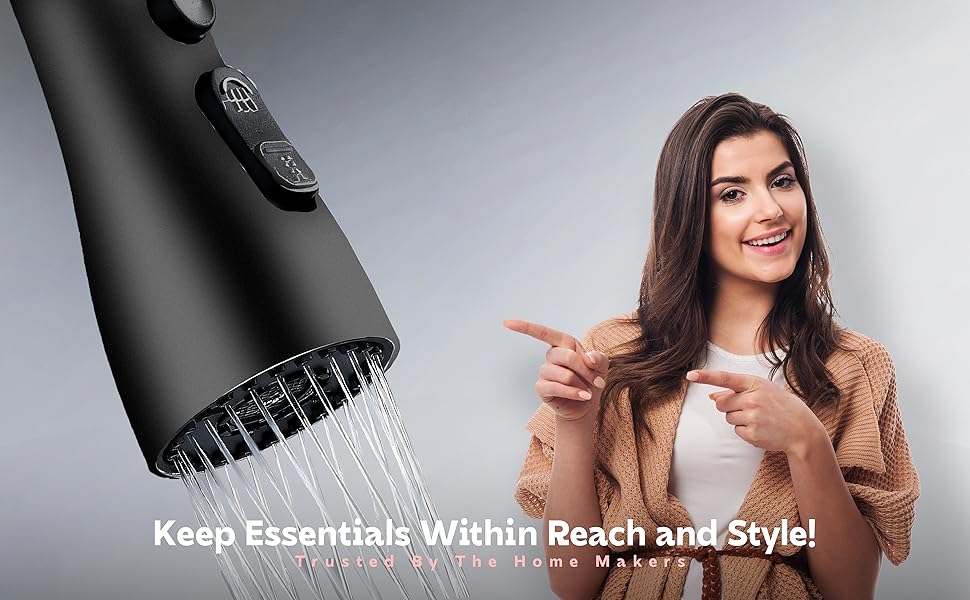 extension tap for kitchen sink