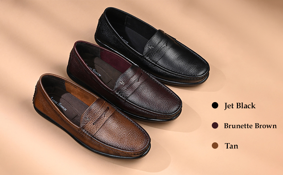 Smart & Sophisticated – Formal Loafers Built for Comfort, Durability, and Style