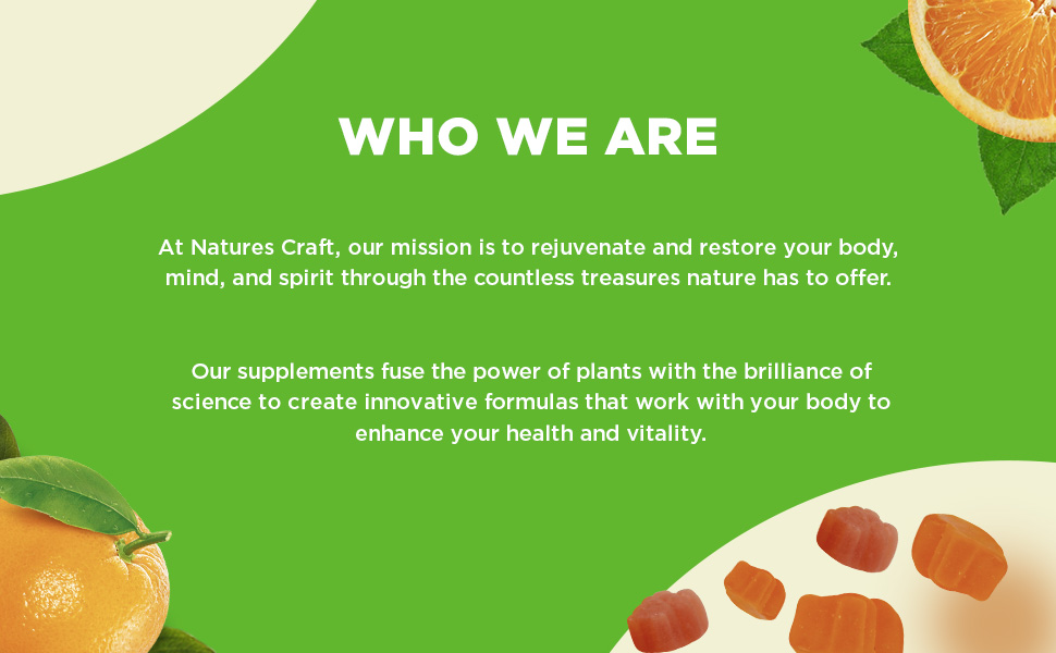 Gummy Vitamins for Kids Immune Support Natural Children's