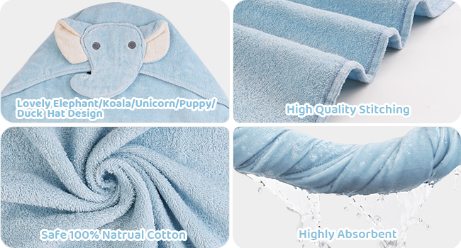 toddler bath towel