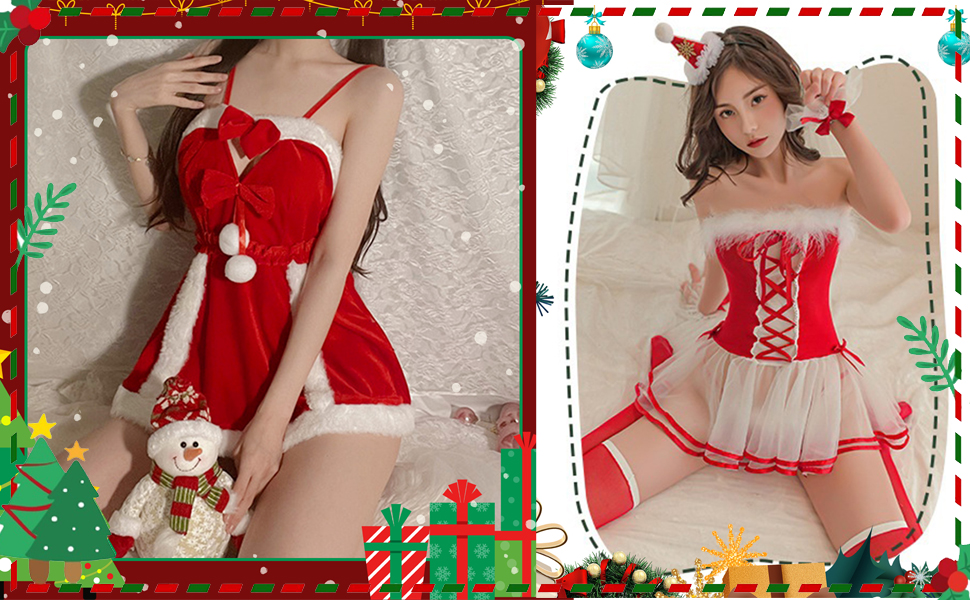 サンタ コスプレ