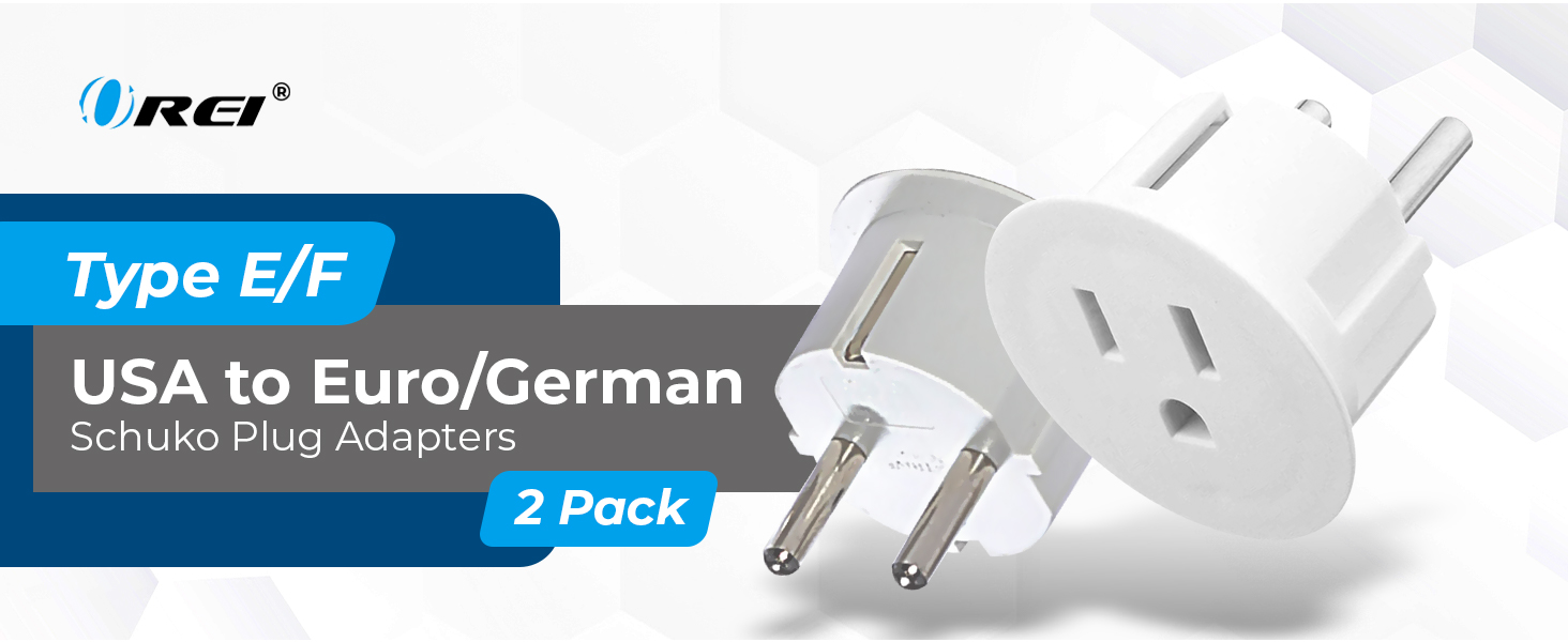 Germany Plug Adapters