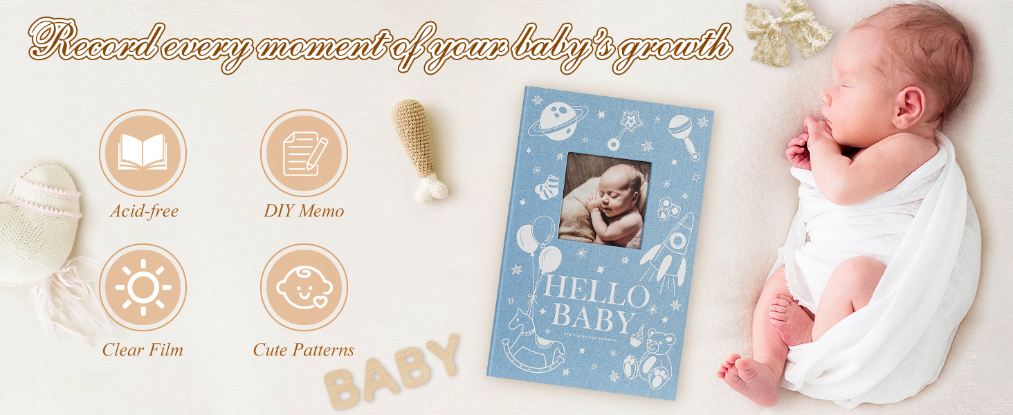 Baby Photo Album