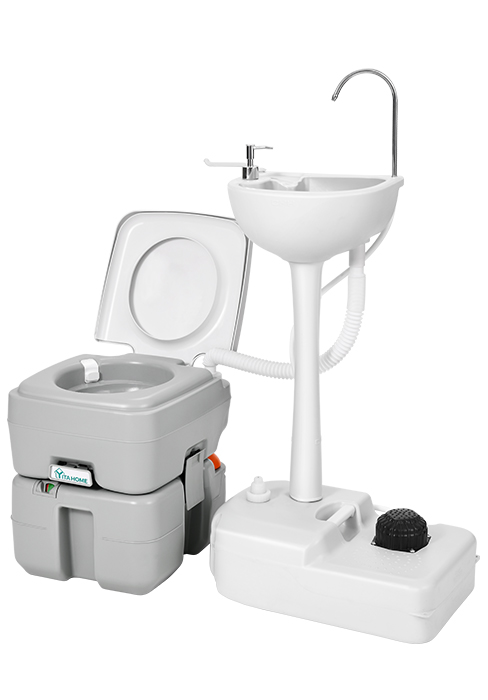 portable sink and toilet