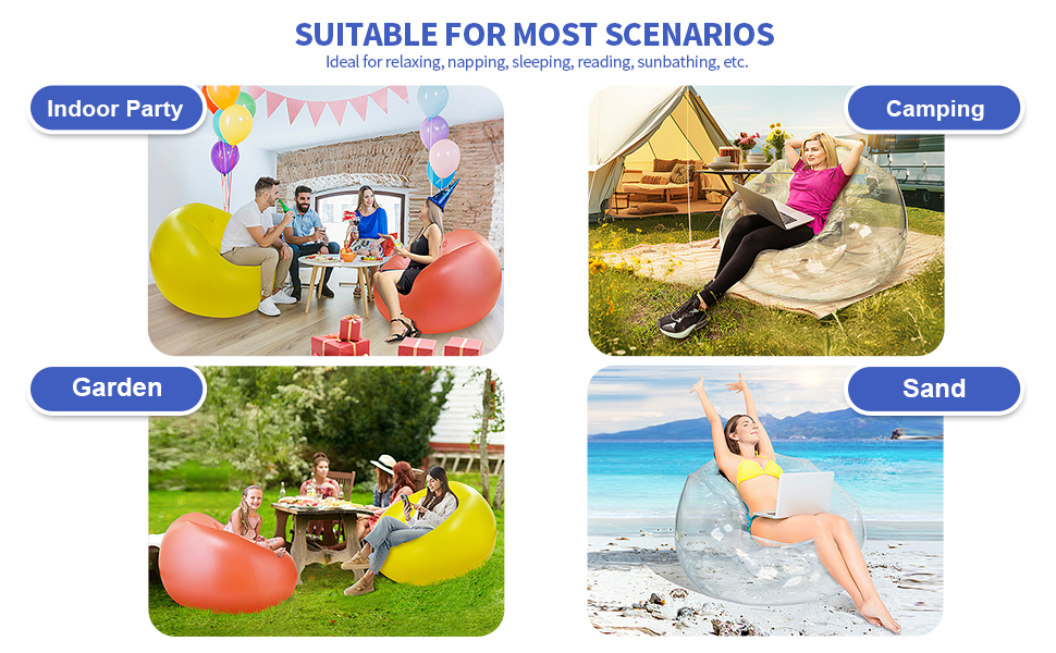 inflatable sofa