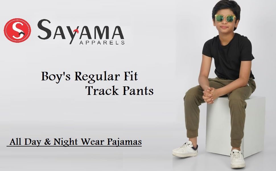 Kids Trackpants for boys