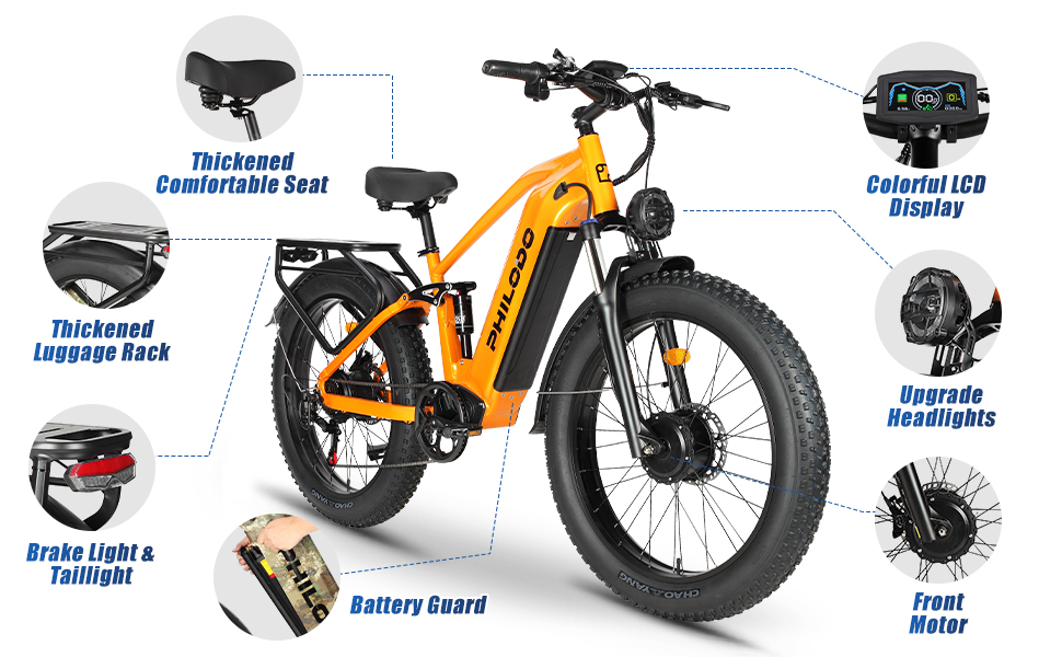 electric bike ebike for adults 60v ebike 5000w ebike