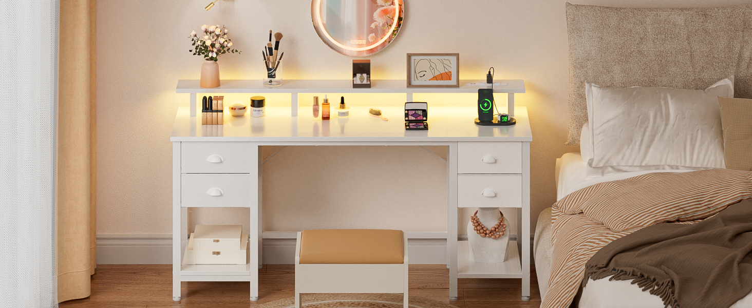 vanity desk