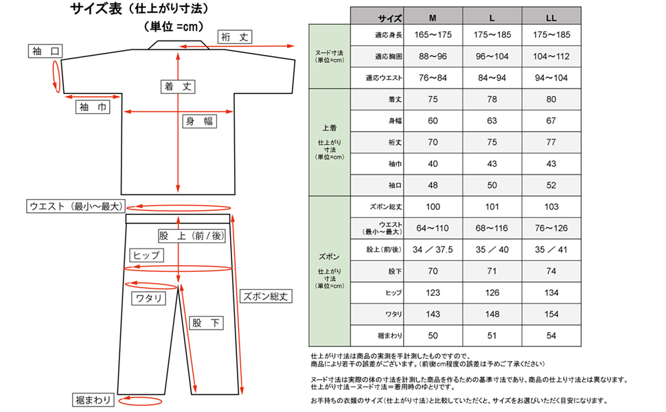 Amazon | [江戸てん] 作務衣 平織りのソフトな綿100％作務衣（さむえ