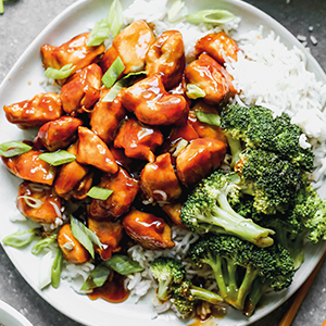 Teriyaki Chicken Stir Fry