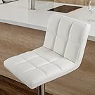 Bar stool,bar chair,office chair,kitchen,white,black,adjustable,chrome base,360 swivel,up and down