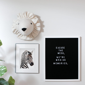 KIU DESIGNS Nursery Wall Art