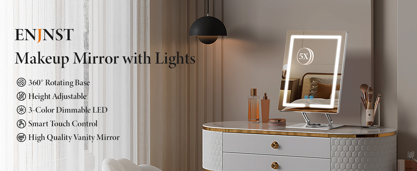 Makeup Mirror with Lights