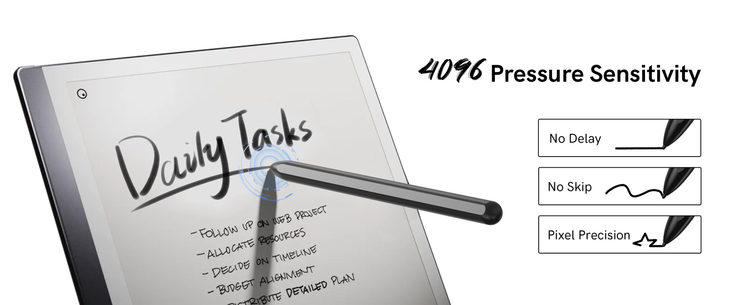 KECOW Remarkable 2 Pen, Samsung Stylus Pen with Eraser, 4096 Pressure
