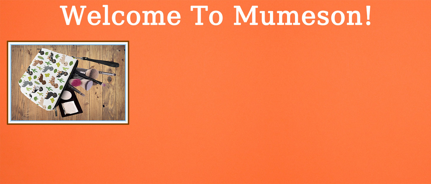 Mumeson Cosmetic Bag