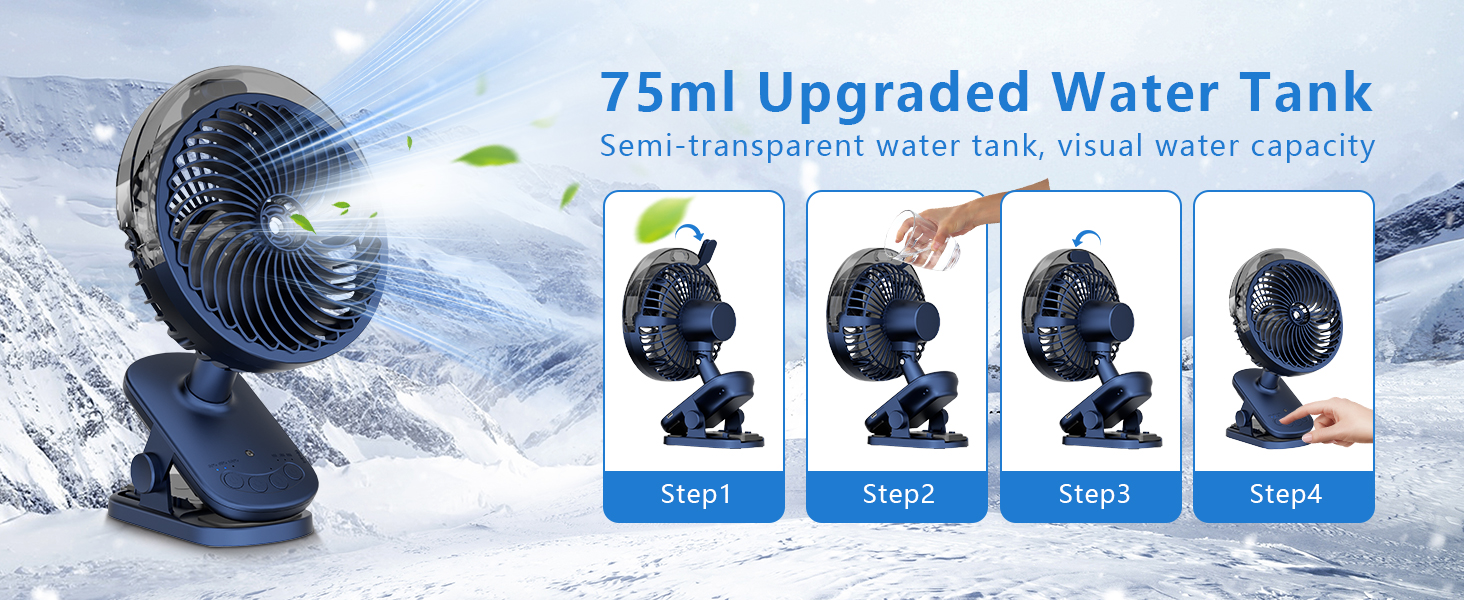 Portable Misitng Fan