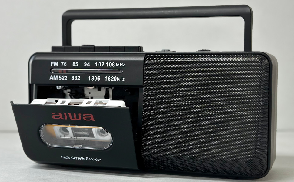 アイワ aiwa ラジカセ　カセットプレーヤー　カセット　bluetooth aiwa ステレオラジカセ Bluetooth AM ワイドFMラジオ USB