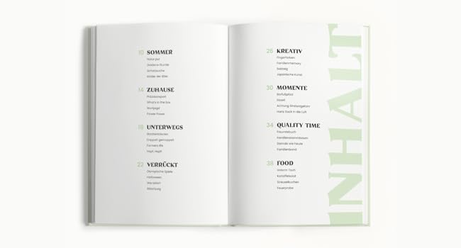 Inhaltsverzeichnis Schwangerschaft Kinder kriegen Sommer Kreativ Zuhause Unterwegs Verrückt