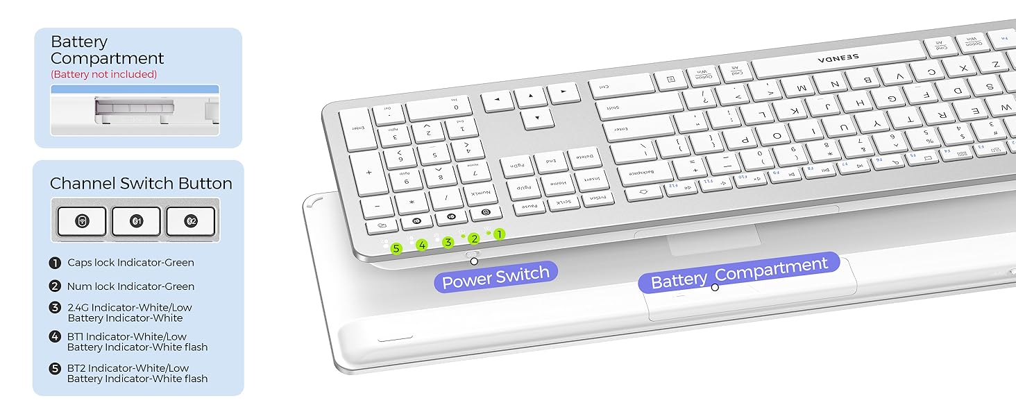 bluetooth keyboard mouse