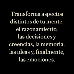 EL PODER DE LAS PALABRAS