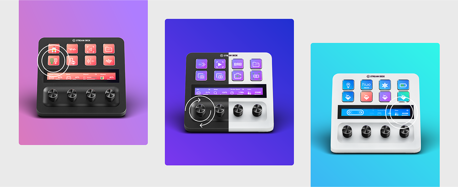 Stream Deck +