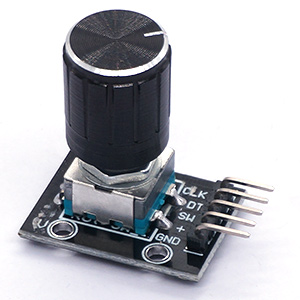 Taiss/5Pcs KY-040 360 Degree Rotary Encoder Module with Brick Sensor ...
