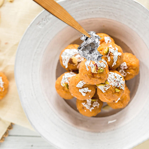 Silver Flakes Edible