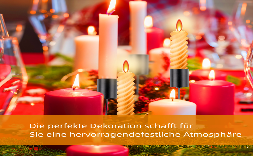 Candle Holders Advent Wreath 10 Pcs Retro Candle Plate Advent Wreath