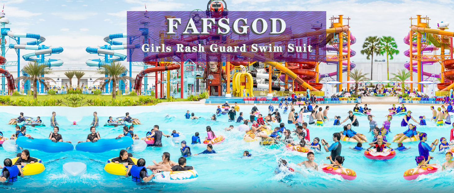 girls rash guard swimwear