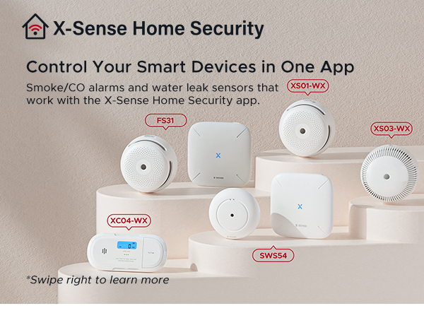 X-Sense Home Security App