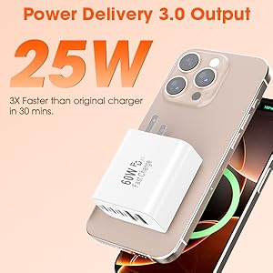 25W PD 3.0 Output