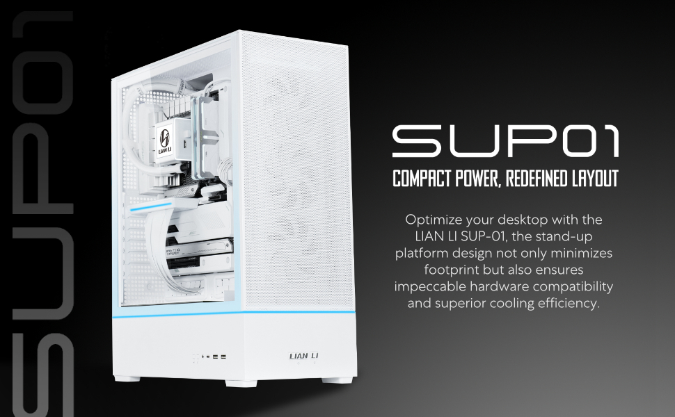 Amazon.com: Lian Li SUP 01-45L Stand-Up Platform case