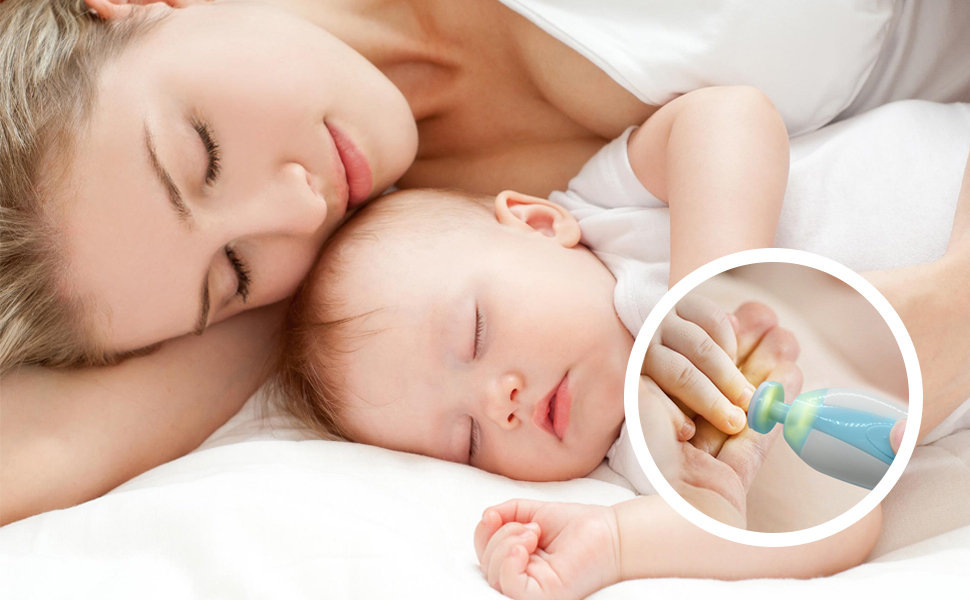 electric baby nail trimmer cutter