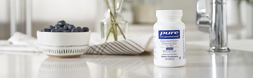 Glucosamine + Chondroitin with MSM