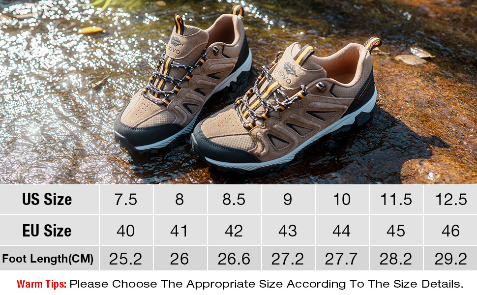 men hiking shoes